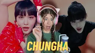 WHO IS SHE?? CHUNGHA (Eenie Meenie, I'm Ready, Gotta go) | Reaction