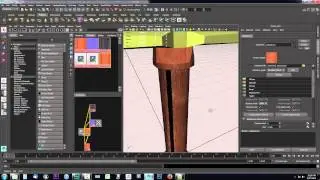 20 - Maya 2015 - Applying Substances