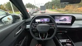2026 AUDI Q3 POV TEST DRIVE Highway Performance 