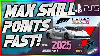 Unlimited Car Mastery Points Glitch in Forza Horizon 5! (Fast Skill Points Farming Method 2025)