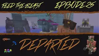 FTB Departed: Episode 25 - Pyrocraft Pendant And Nether Exploration