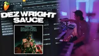 How To Make Samples Like Dez Wright | FL Studio 20 Tutorial