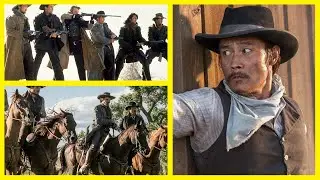 ЛУЧШИЕ СЕРИАЛЫ В ЖАНРЕ ВЕСТЕРН ► Топ 5 лучших вестернов всех времён