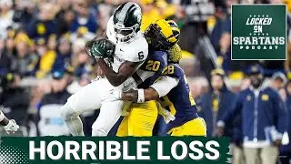 MSU football claims worst loss of the season to Michigan; Where did things go wrong?