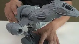 Display stand for Firefly Serenity fab