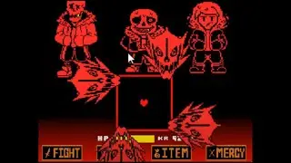 GOOD TIME TRIO [Undertale FanGame, Scracth]