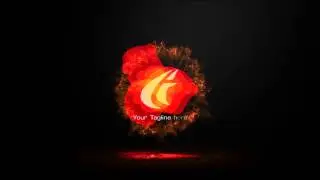 Electric Shockwave Logo Video Intro Animation