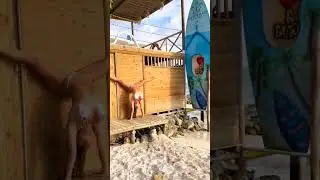 Micro! Bikini Haul - Nude Yoga Stretching
