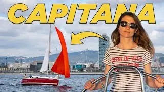 La INCREÍBLE TRANSFORMACIÓN de arquitecta a CAPITANA | con Paula de Allende los Mares