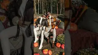 Александр Энберт с беременной женой