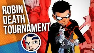 Robin (2021) Lazarus Island - Full Story | Comicstorian