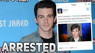 Drake Bell Got Arrested For This… SHOCKING!