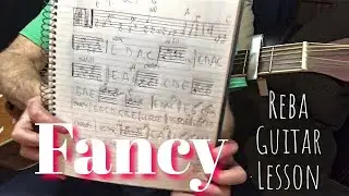 Fancy Reba McEntire Guitar Lesson