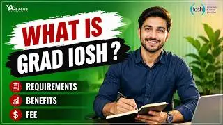 IOSH Membership Series Part 2 | How to become Grad IOSH Member