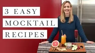 Mocktails | 3 Easy Non-Alcoholic Cocktails Recipes | Bashed