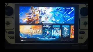 Genshin Impact on Steam Deck | Steam OS | Full Set up