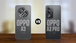 Oppo A3 5G vs Oppo A3 Pro 5G - Full Comparison 🔥