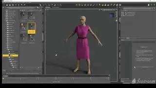 Simulate 3d model 