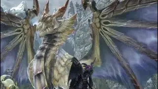Primordial Malzeno all roars and special attacks (Monster Hunter Rise Sunbreak)