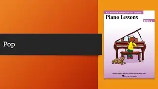 Piano Lessons Book 2 - Pop! 碰！