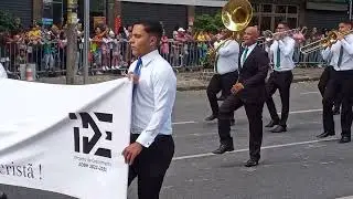 Bandas das Assembleias de Deus Ministério de Belo Horizonte - Desfile de Sete de Setembro 2023 - BH
