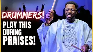Stop being a Boring Praise Drummer. Give them Vibes!