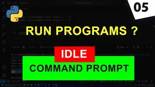 How To Run Python Programs On Windows
