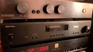 Ватты Rotel a11 tribute и Sugden a21a