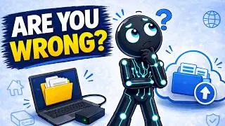 Your Files Aren’t Where You Think… | Cloud vs Local Storage Explained Simply
