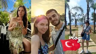 Tego nam było trzeba! Wakacje w Antalyi i lot do Polski 🇹🇷🇵🇱 VLOG | Kawa po turecku