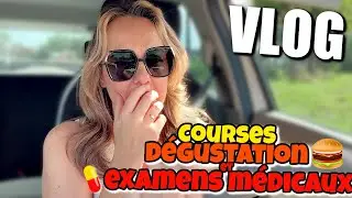 Vlog of the week: Fast food tasting 🍔 | MRI 🩻 | Mylan on the road ✈️ | Back from shopping 🛒