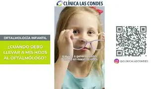 Primera consulta ofmatológica en niños