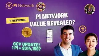 Pi Network News: Is 1 Pi Coin Worth $314,159? Latest Pi Network GCV Update!