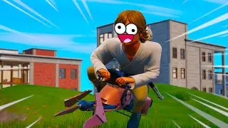 Fortnite just added this BROKEN item...