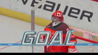 NHL™ 22   World Championship 2023  Quarterfinals   Finland - Canada