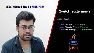 Switch Statement in Java | Java Switch Fall Through Explained |  Less Known Java Principles | Ep 05
