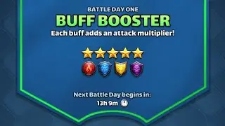 Empires and Puzzles BUFF BOOSTER Tournament Day 1 - 5* No Nature - PODBITE ULEPSZENIA Dzień 1