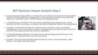 FREE CISSP Course Domain 1 Video 4 Continuity Management