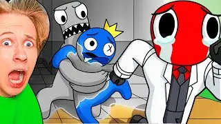 РАДУЖНЫЕ ДРУЗЬЯ ТЕРЯЮТ ЦВЕТА 😱