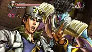 JoJo Bizzare Adventure All Star Battle R : Part 4 Jotaro Vs Diavolo
