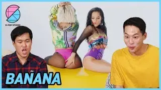 Reaccionado por los hombres coreanos, Banana de Anitta y Becky g