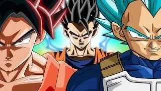 Every Saiyan's Ultimate Transformation