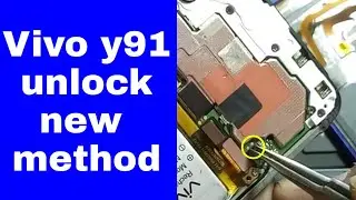 Vivo y91(1811) Y93 Y95 Hard reset | pattern pin unlock FRP bypass successful by miracle box