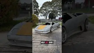 Budget Lamborghini Drift Build Part 1 #lamborghini #drifting #driftbuild
