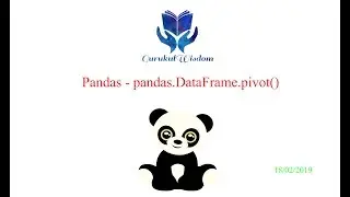 25 - Pandas - pandas.DataFrame.pivot() Method Explained Clearly!