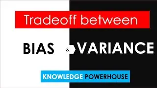 What is the trade off between bias and variance?