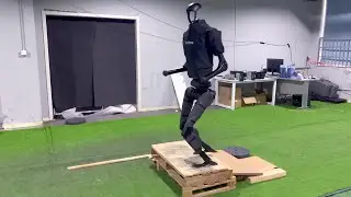 Unitree - China H1 Evolution V2.0 Humanoid Robot Testing [2160p50]
