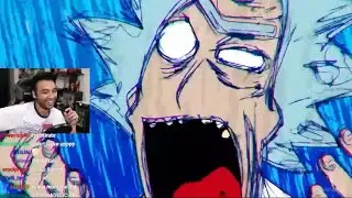 Gigguk React To RICK AND MORTY: THE ANIME First-Look Teaser Trailer
