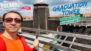 [4k] Wieliczka Salt Mine Graduation Tower Poland (4k) 071522