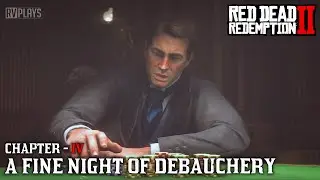 Red Dead Redemption 2 : A Fine Night of Debauchery (PS5 Gameplay)